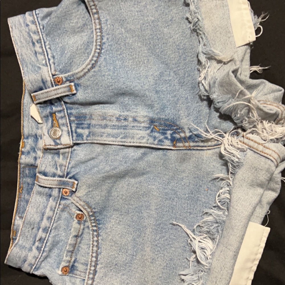 Levi shorts  so cute!